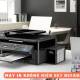 The printer cannot display default settings and what you need to do