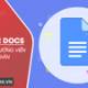 The quickest and most effective way to create borders in Google Docs.