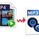 The quickest and simplest way to convert MP4 to MP3.