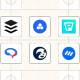 Top AI tools for managing social media.