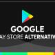Top alternatives to the Google Play Store for downloading Android apps.