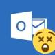 Troubleshooting connection issues in Outlook, preventing emails from being sent or received.