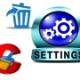 Use CCleaner to clean up junk files and optimize your system.