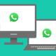 Using WhatsApp web is very simple.