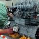 V16 diesel engine made from 60,000 Lego pieces works like the real thing