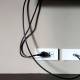 Ways to tidy up and hide electrical wires and cables in the house