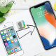 Ways to transfer data from an old iPhone to a new iPhone.