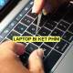 What causes laptop keys to get stuck? How to check and fix it effectively.