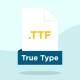 What is a TTF file?