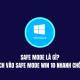 What is Safe Mode? How to quickly enter Safe Mode in Windows 10.
