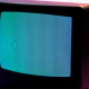Why is it harder to photograph CRT TV screens than LED screens?