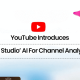 YouTube has AI that analyzes your channel for you; have you tried it yet?
